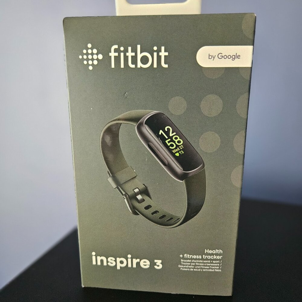 Fitbit Inspire 3 Health and Fitness Tracker